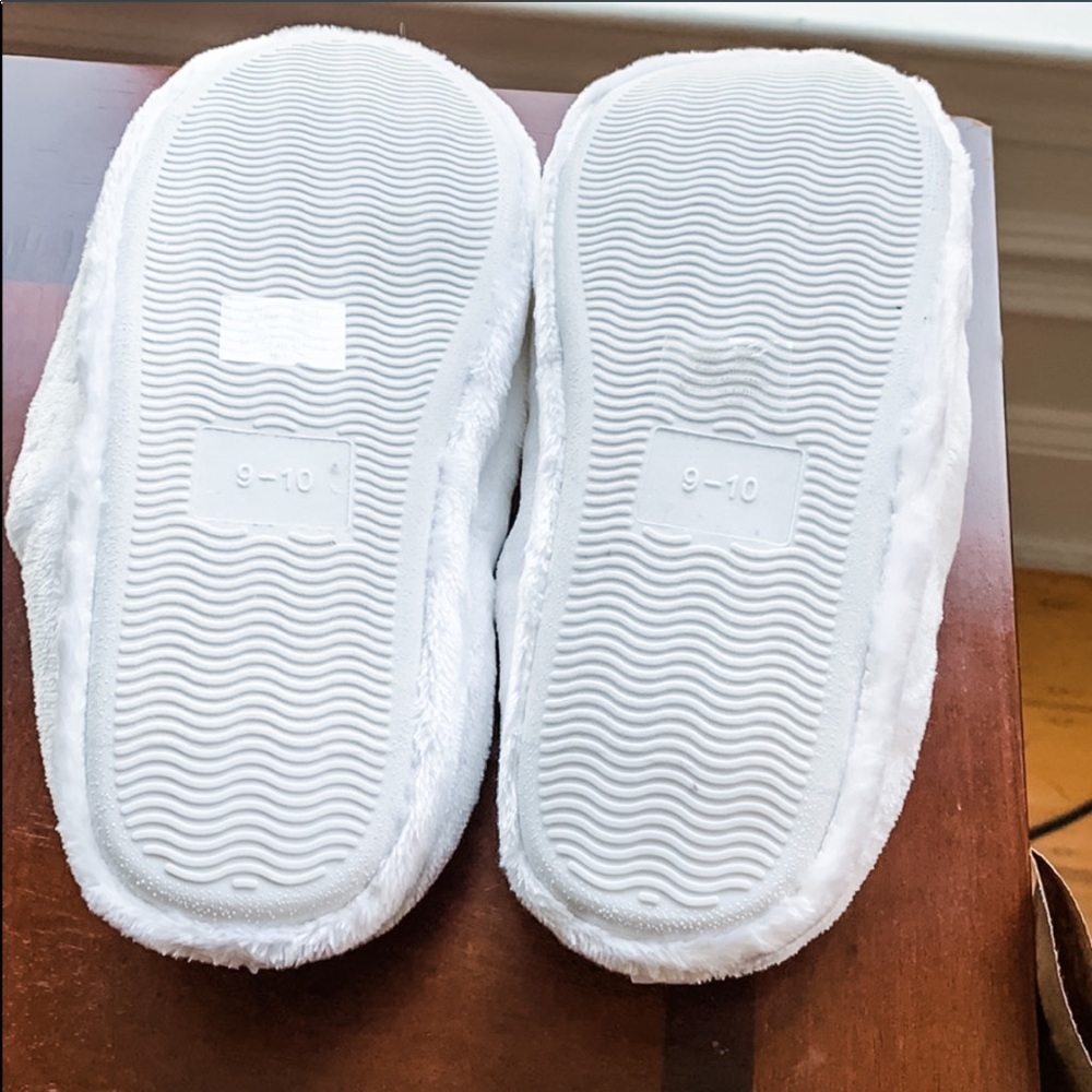 NWOT Edelman Rose’ All Day Slippers 9/10 - Picture 3 of 3